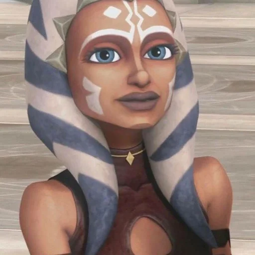 🧊 Стикер «Ahsoka Tano» для Telegram