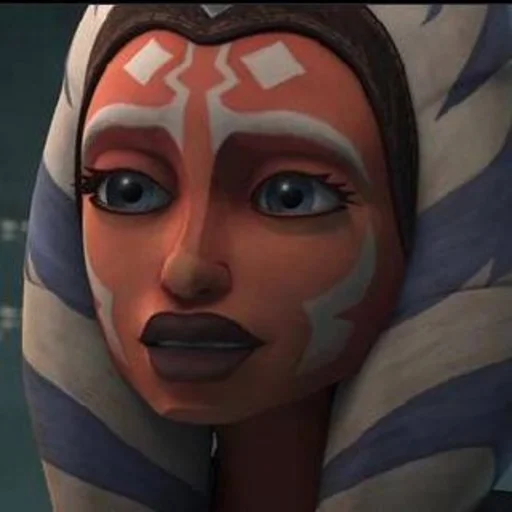 🧊 Стикер «Ahsoka Tano» для Telegram