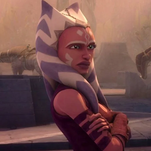 🧊 Стикер «Ahsoka Tano» для Telegram