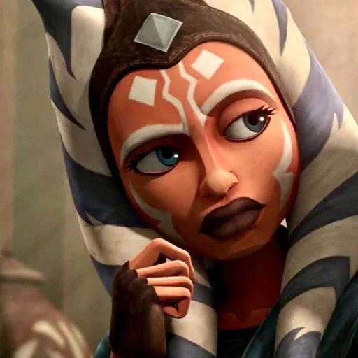 🧊 Стикер «Ahsoka Tano» для Telegram