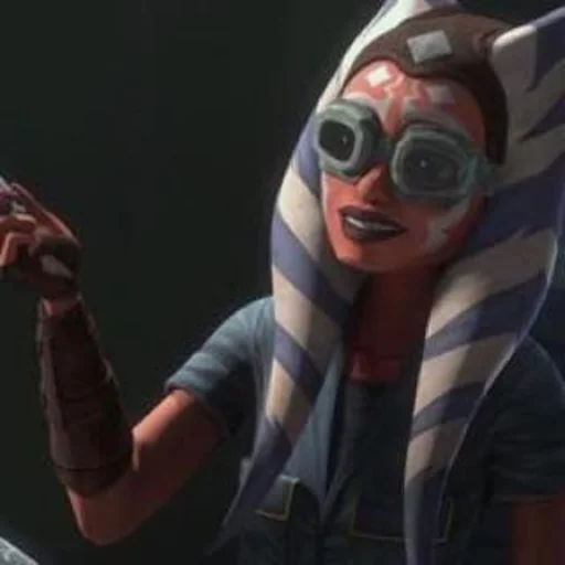 🧊 Стикер «Ahsoka Tano» для Telegram
