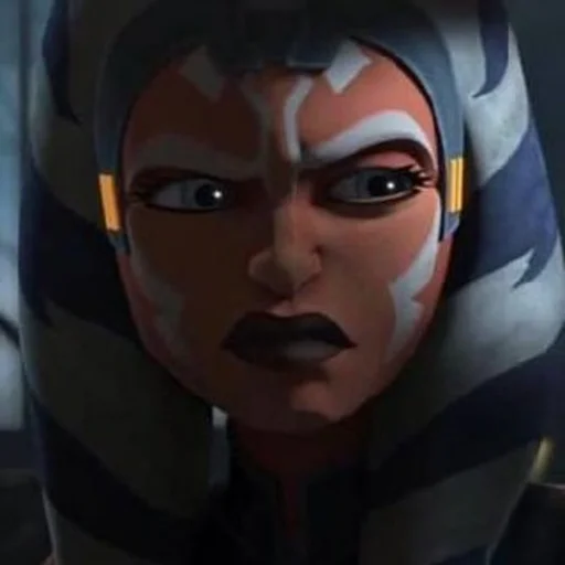 🧊 Стикер «Ahsoka Tano» для Telegram