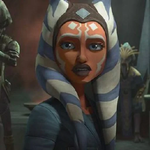 🧊 Стикер «Ahsoka Tano» для Telegram