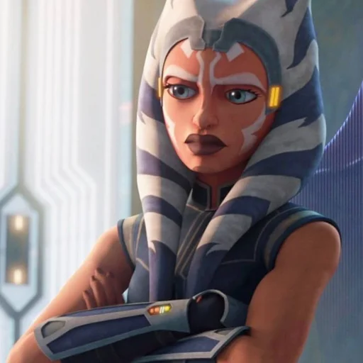 🧊 Стикер «Ahsoka Tano» для Telegram