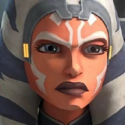 🧊 Стикер «Ahsoka Tano» для Telegram