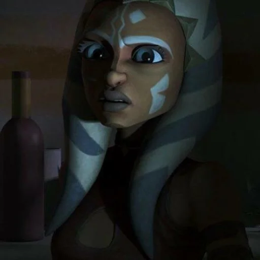 🧊 Стикер «Ahsoka Tano» для Telegram