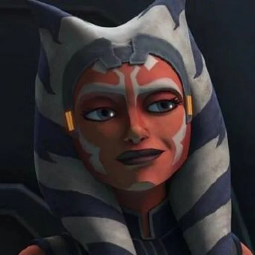 🧊 Стикер «Ahsoka Tano» для Telegram