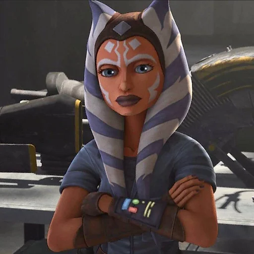 🧊 Стикер «Ahsoka Tano» для Telegram