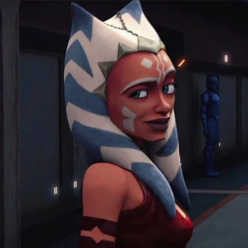 🧊 Стикер «Ahsoka Tano» для Telegram