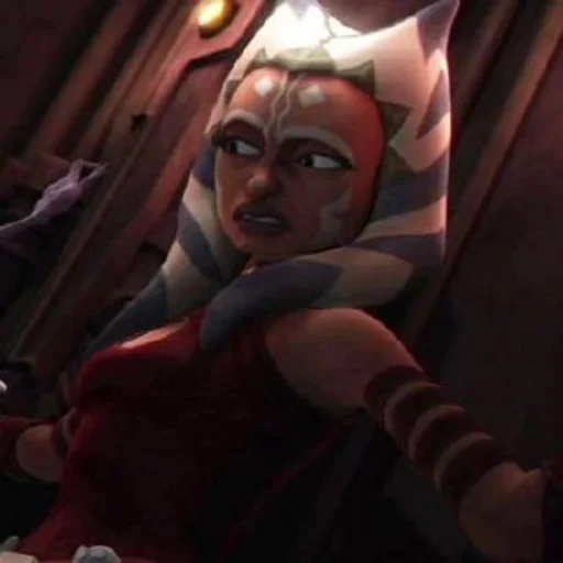 🧊 Стикер «Ahsoka Tano» для Telegram