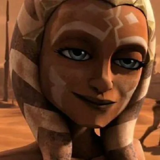 🧊 Стикер «Ahsoka Tano» для Telegram