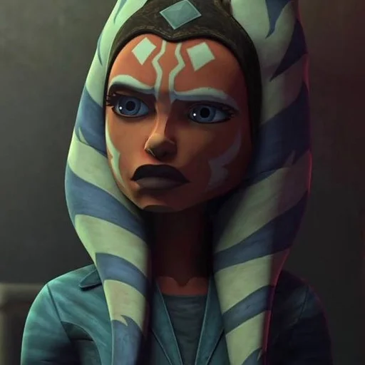 🧊 Стикер «Ahsoka Tano» для Telegram