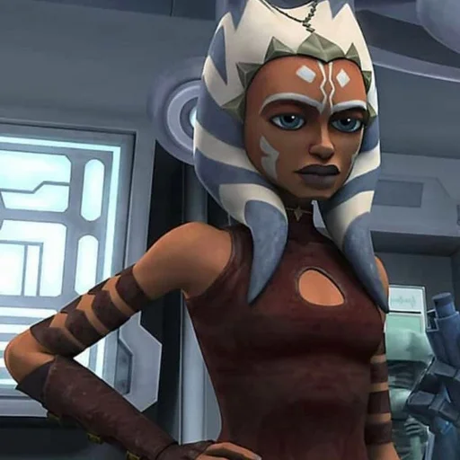 🧊 Стикер «Ahsoka Tano» для Telegram
