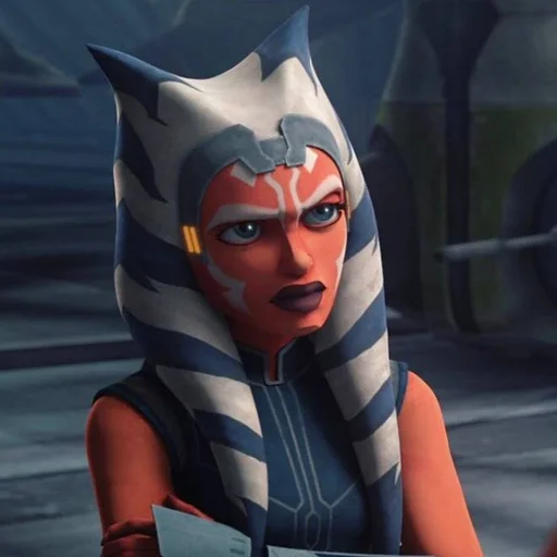 🧊 Стикер «Ahsoka Tano» для Telegram