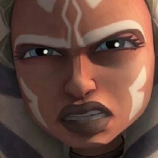 🧊 Стикер «Ahsoka Tano» для Telegram