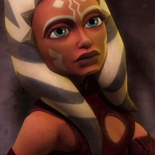 🧊 Стикер «Ahsoka Tano» для Telegram