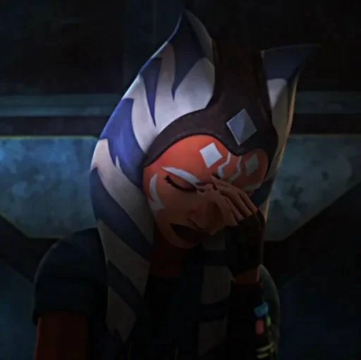 🧊 Стикер «Ahsoka Tano» для Telegram