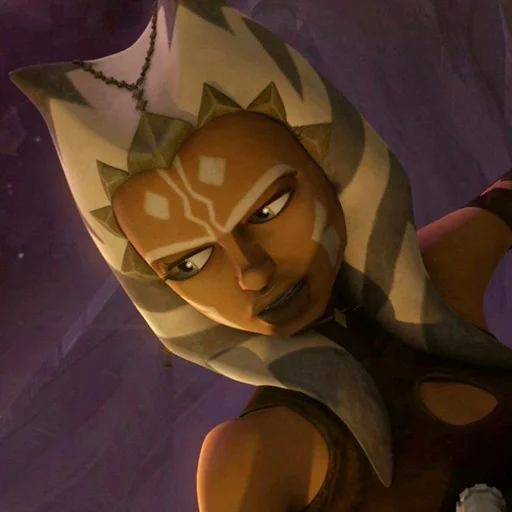 🧊 Стикер «Ahsoka Tano» для Telegram