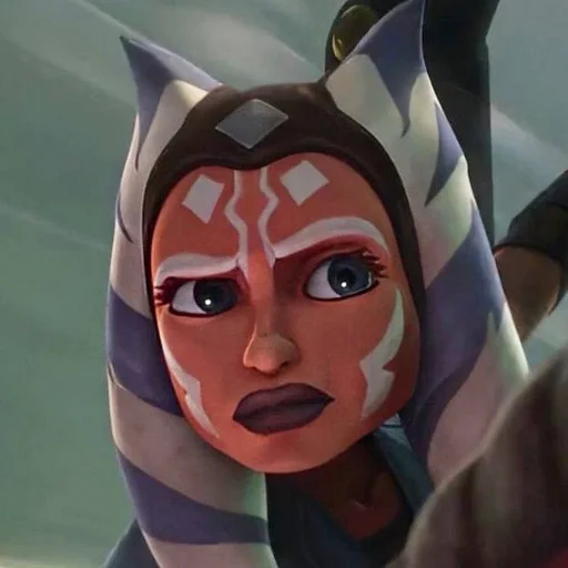 🧊 Стикер «Ahsoka Tano» для Telegram