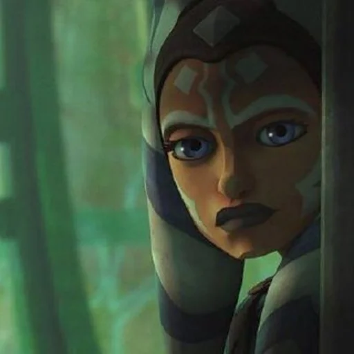 🧊 Стикер «Ahsoka Tano» для Telegram