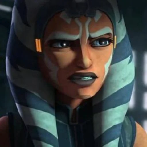 🧊 Стикер «Ahsoka Tano» для Telegram