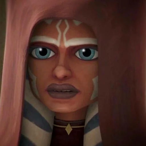 🧊 Стикер «Ahsoka Tano» для Telegram