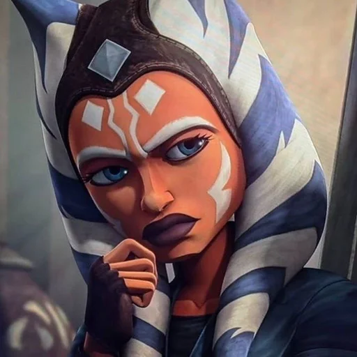 🧊 Стикер «Ahsoka Tano» для Telegram