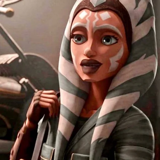 🧊 Стикер «Ahsoka Tano» для Telegram
