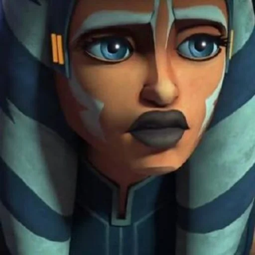 🧊 Стикер «Ahsoka Tano» для Telegram