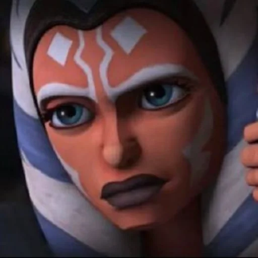 🧊 Стикер «Ahsoka Tano» для Telegram