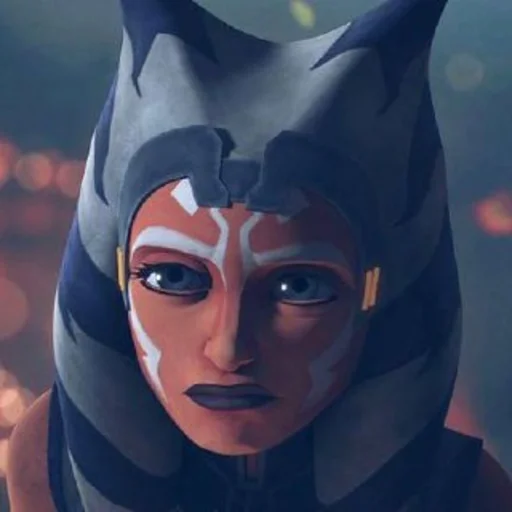 🧊 Стикер «Ahsoka Tano» для Telegram