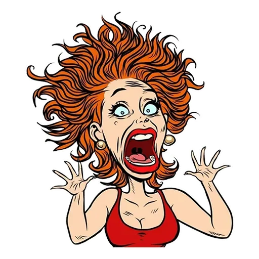 😩 Стикер «Witch» для Telegram