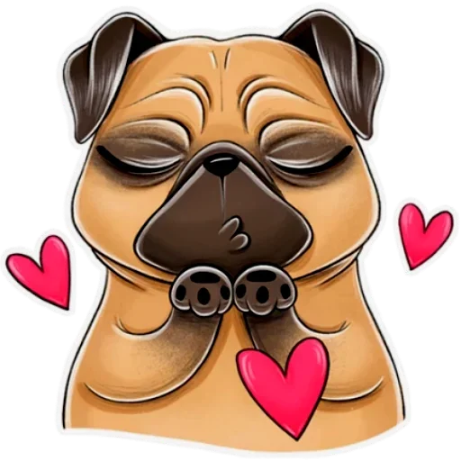 Стикерпак zlobniysaboker для Telegram