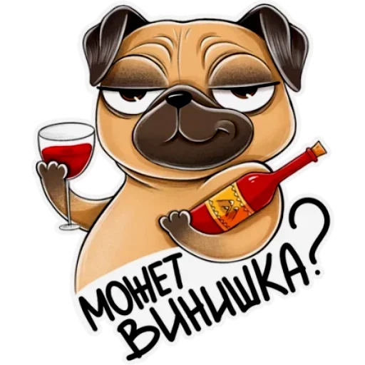 🤨 Стикер «zlobniysaboker» для Telegram