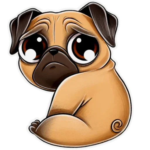😌 Стикер «zlobniysaboker» для Telegram