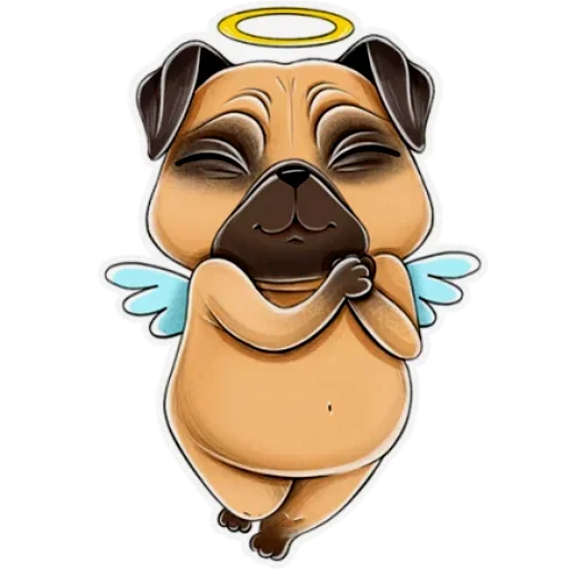 😚 Стикер «zlobniysaboker» для Telegram