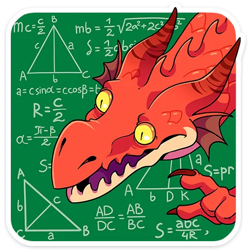 👨‍🏫 Стикер «Злобяка» для Telegram
