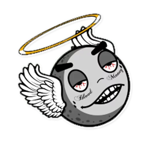 🤨 Стикер «Moodiness» для Telegram