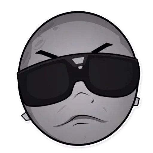🥰 Стикер «Moodiness» для Telegram