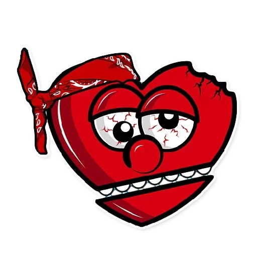 ☺️ Стикер «Moodiness» для Telegram