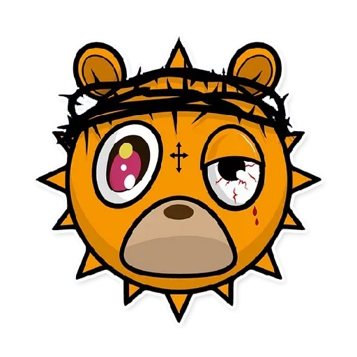 😏 Стикер «Moodiness» для Telegram
