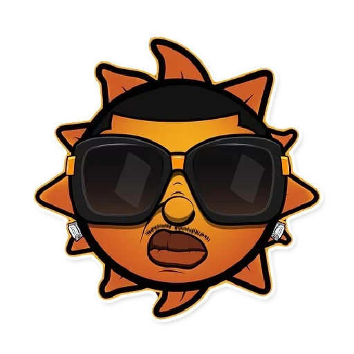 🤨 Стикер «Moodiness» для Telegram