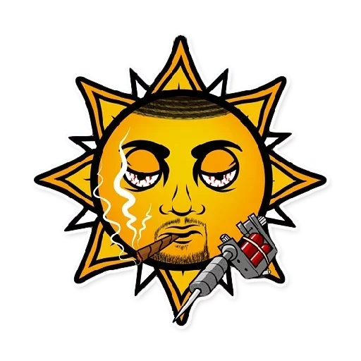 😌 Стикер «Moodiness» для Telegram