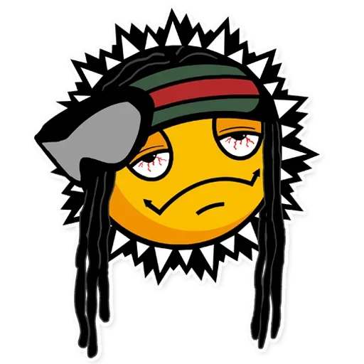 🤪 Стикер «Moodiness» для Telegram