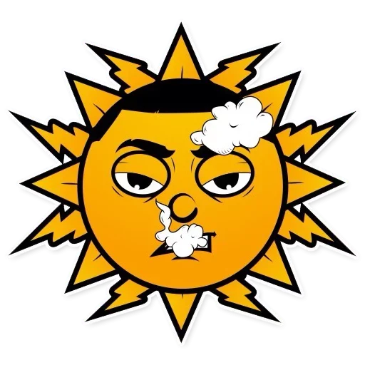 🤪 Стикер «Moodiness» для Telegram