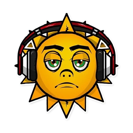 😙 Стикер «Moodiness» для Telegram