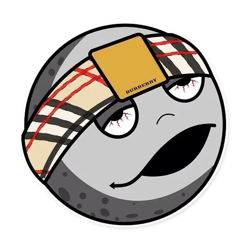 😚 Стикер «Moodiness» для Telegram