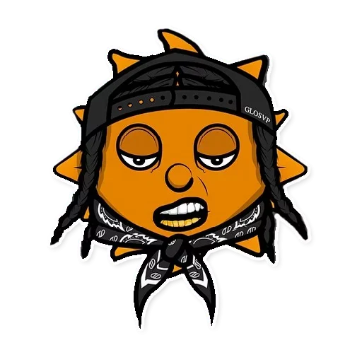 😚 Стикер «Moodiness» для Telegram