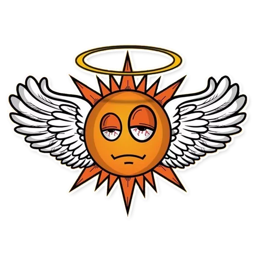 🤪 Стикер «Moodiness» для Telegram