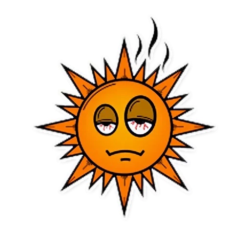 😉 Стикер «Moodiness» для Telegram